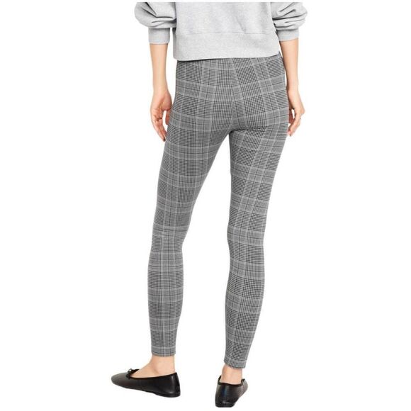 Old Navy Houndstooth Leggings Sz 3X - Picture 2 of 3